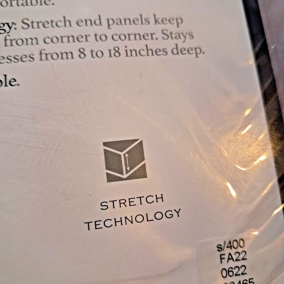 Charter Club Sleep Cool 3-Pc Egyptian Hygro Cotton Plum Twin Sheet Set - Picture 12 of 12